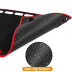 Dashmat for Toyota Corolla E210 (2019–2022) Black Red Sun Cover