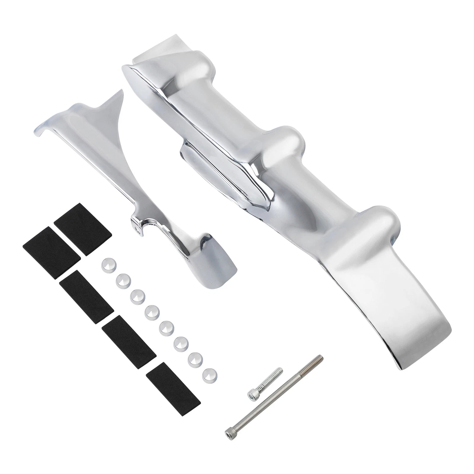 Chrome Inner Primary Cover Trim for Harley Softail Fatboy (2007–2017)