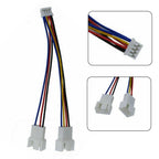 15cm Graphics Card Fan Cable 26AWG Copper Tinned Wire Connector