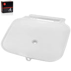 White Front Number Plate for Honda Z50R Z50 Z 50R (1988–1999)