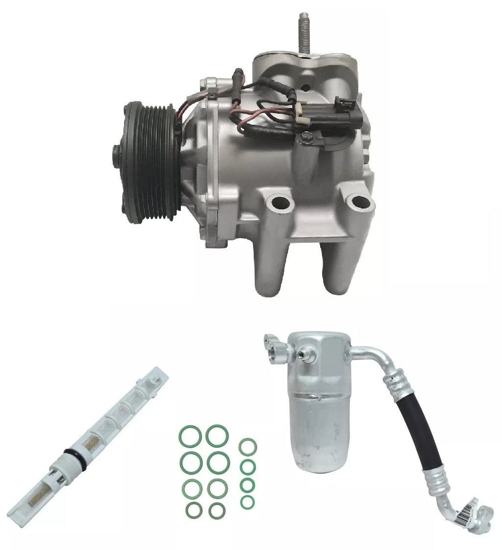 A/C Compressor Kit Replacement for GMC Envoy XL (2002–2009)