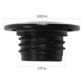 Fuel Gas Tank Cap Cover for Harley Touring Road King Sportster (1992–2025)