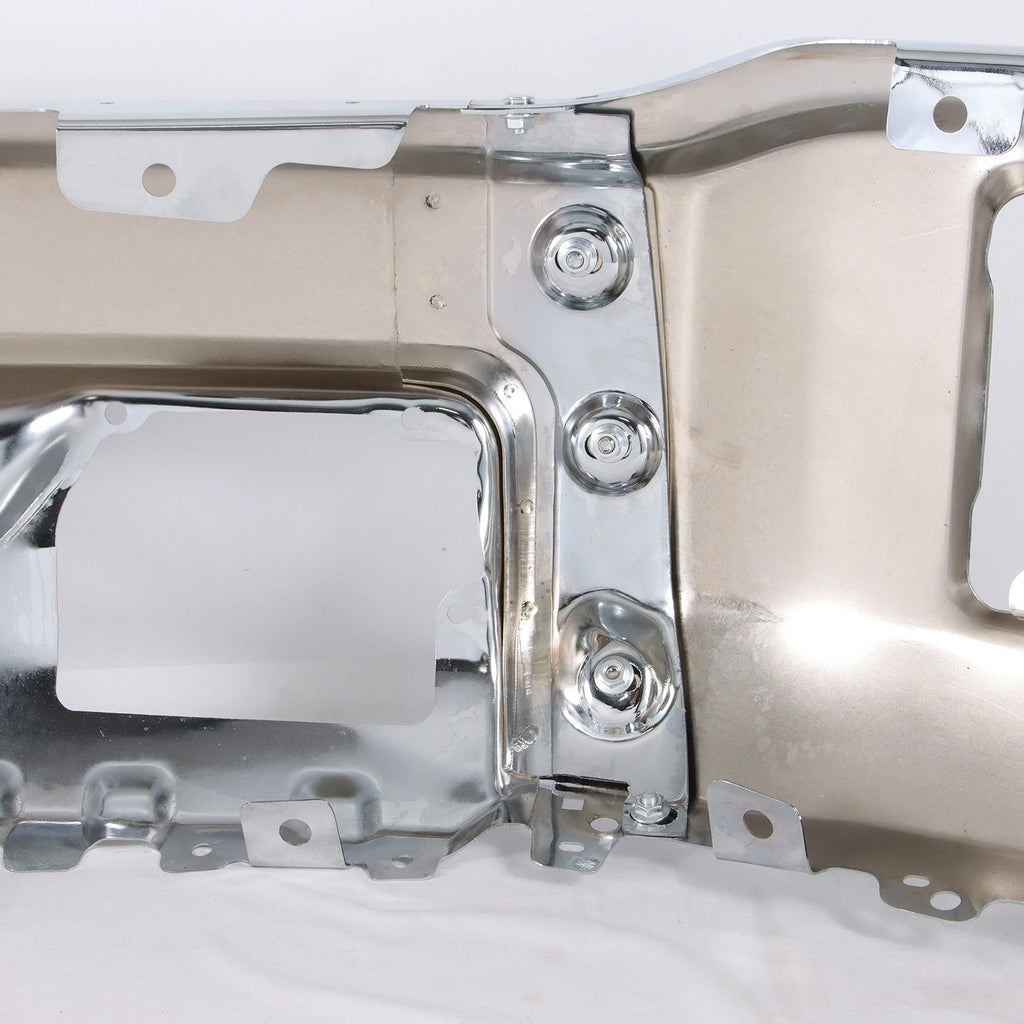 Chrome Steel Front Bumper Face Bar for GMC Sierra 1500 (2014–2015)