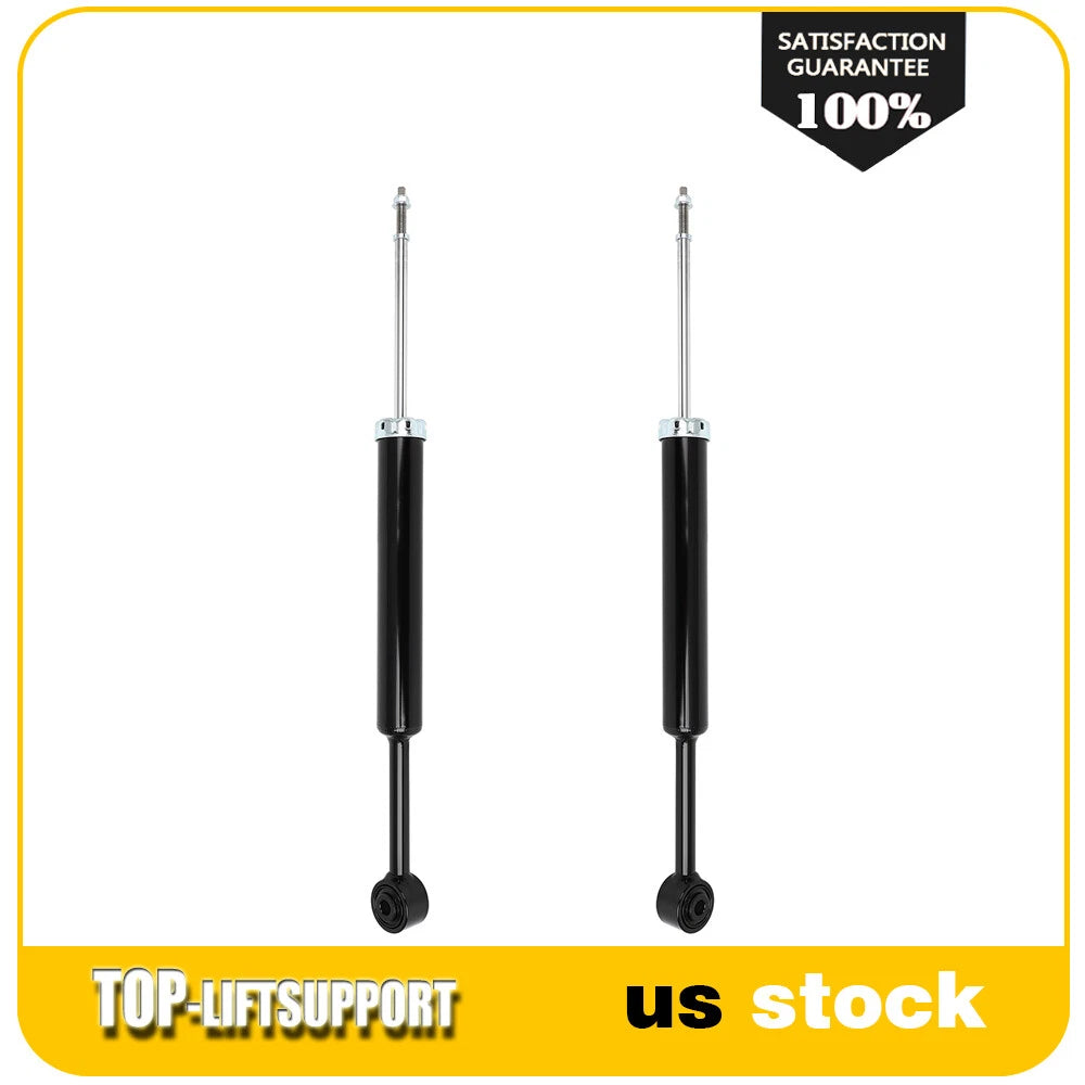Pair of Rear Shock Absorbers for Jeep Cherokee (2014–2018)