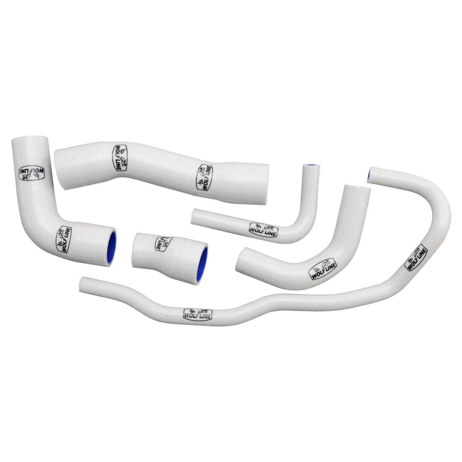 Silicone Radiator Coolant Hose Kit for BMW S1000XR (2021–2024)