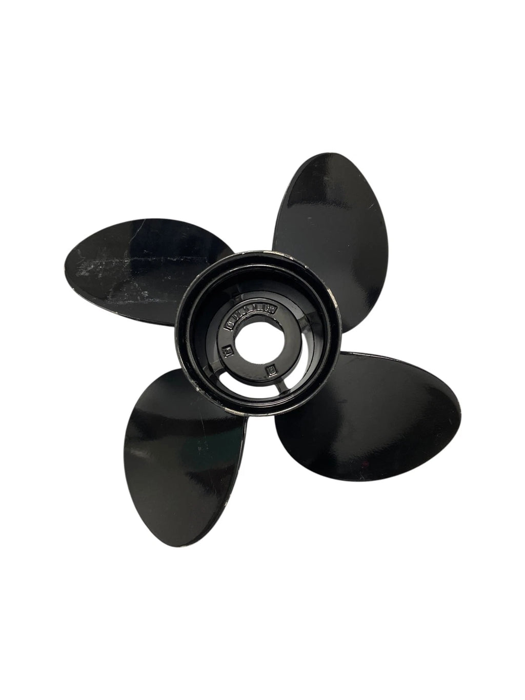 4-Blade Aluminum Propeller 12.5 X 19 RH for Mercury Marine (OEM 8M8026600)