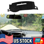 Dashboard Cover for GMC Yukon Sierra SLT Denali 1500 (2007–2013)