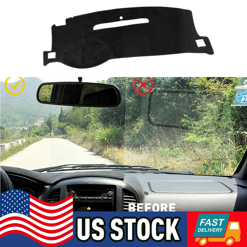 Dashboard Cover for GMC Yukon Sierra SLT Denali 1500 (2007–2013)