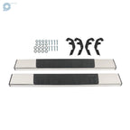 Set of 2 Step Bars Running Boards for Chevy Silverado 1500 (2019–2022)