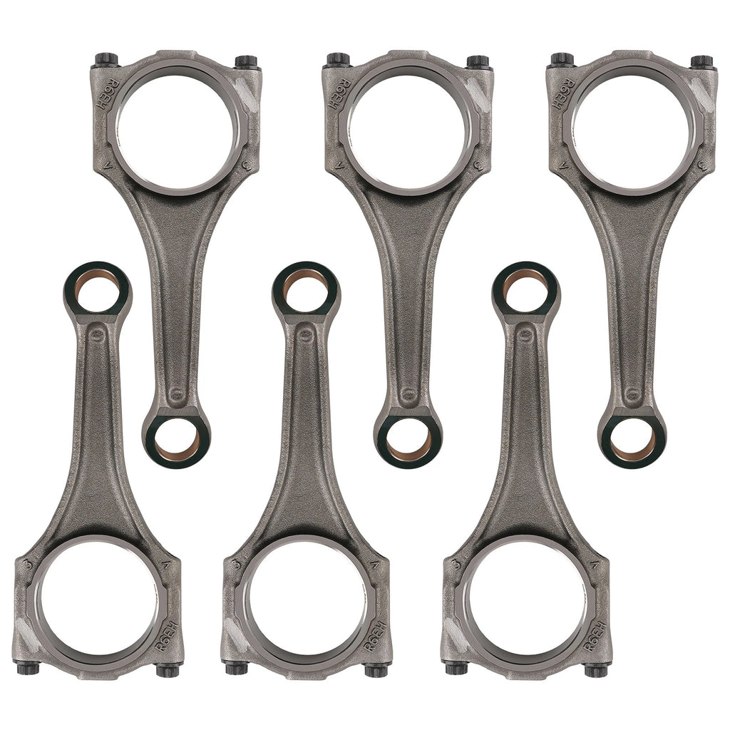 Connecting Rod Set for VW Audi A4 A5 A6 A7 Q5 S4 S5 3.0 TFSI (2010–2018) 06E198401E