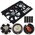 Radiator Condenser Cooling Fan for Volkswagen Passat (2006-2015)