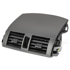 Center Dash Panel A/C Air Vent Bezel Trim for Toyota Corolla (2009–2013)