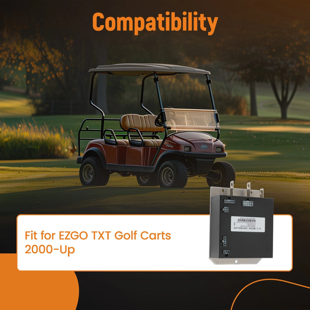 Motor Controller for EZGO Electric Golf Cart (2000-2009)