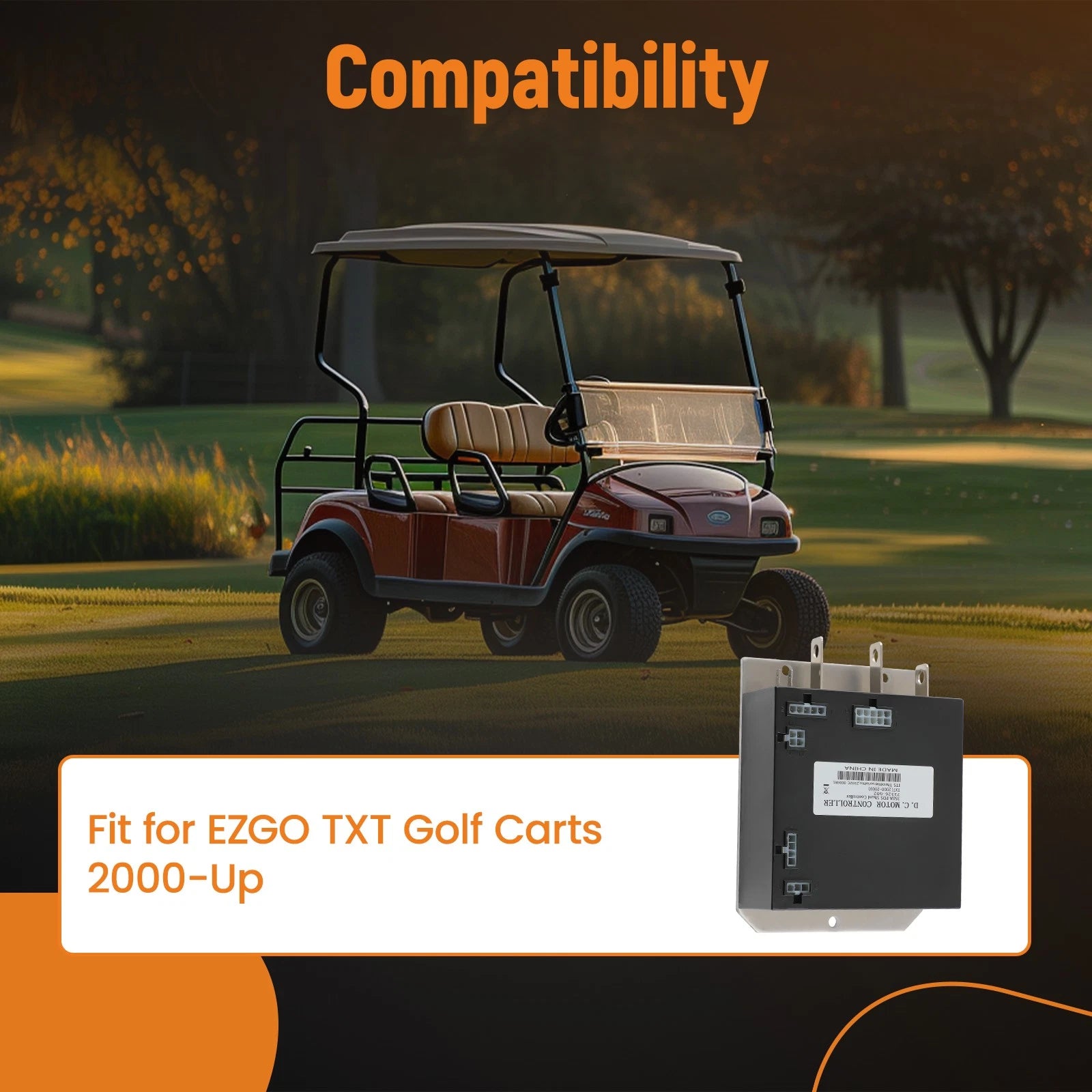 Motor Controller for EZGO Electric Golf Cart (2000-2009)