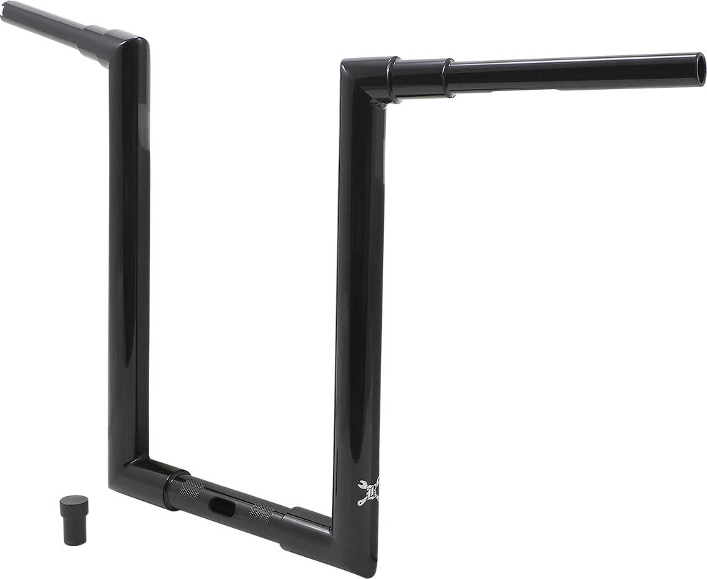 16" Burly Brand Jason Handlebar for Harley Davidson (B12-6092B)