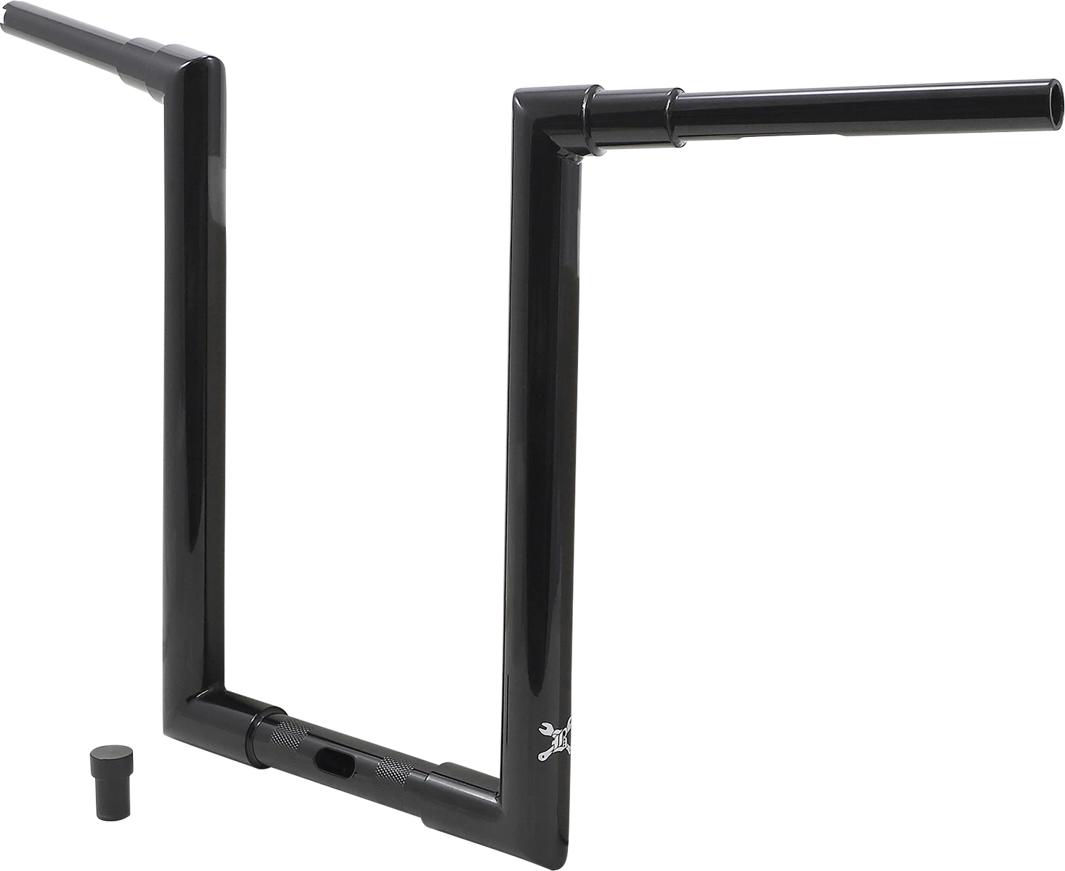 16" Burly Brand Jason Handlebar for Harley Davidson (B12-6092B)