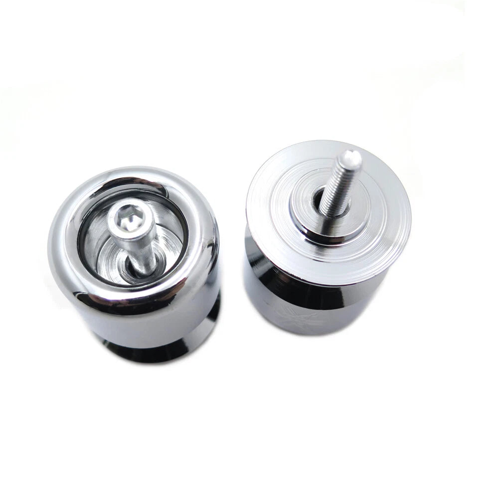 6mm Swingarm Spools Slider for Yamaha YZF R1 R6 R6S (2000–2023) Chrome