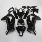 Glossy Black ABS Fairing Kit for Kawasaki Ninja ZX10R (2011–2015)