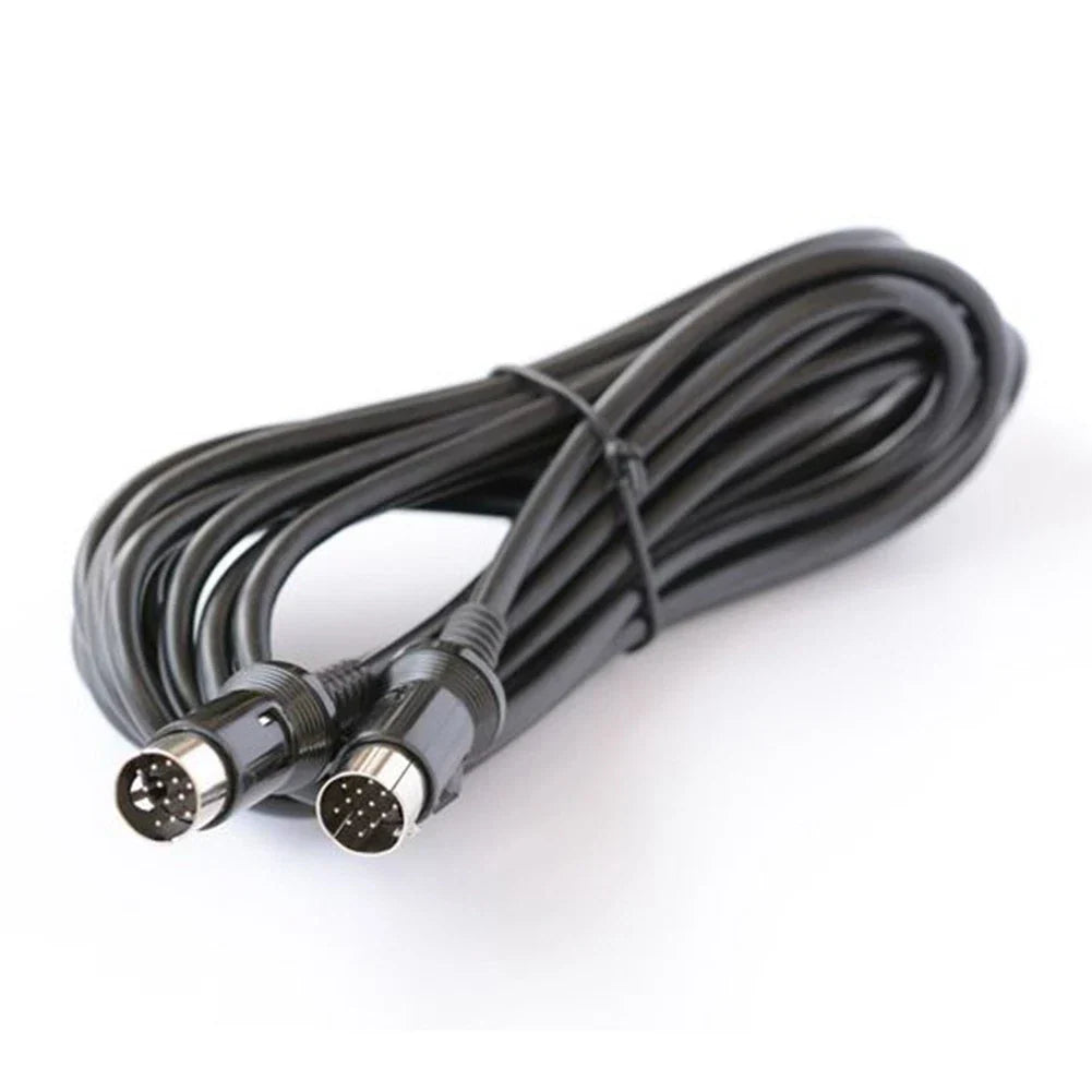 13Pin DIN Audio Connection Cable for Clarion, Kenwood CD Players