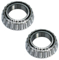 Set of 2 Front Outer Wheel Bearings Timken for Ford P-400 (1975–1976)