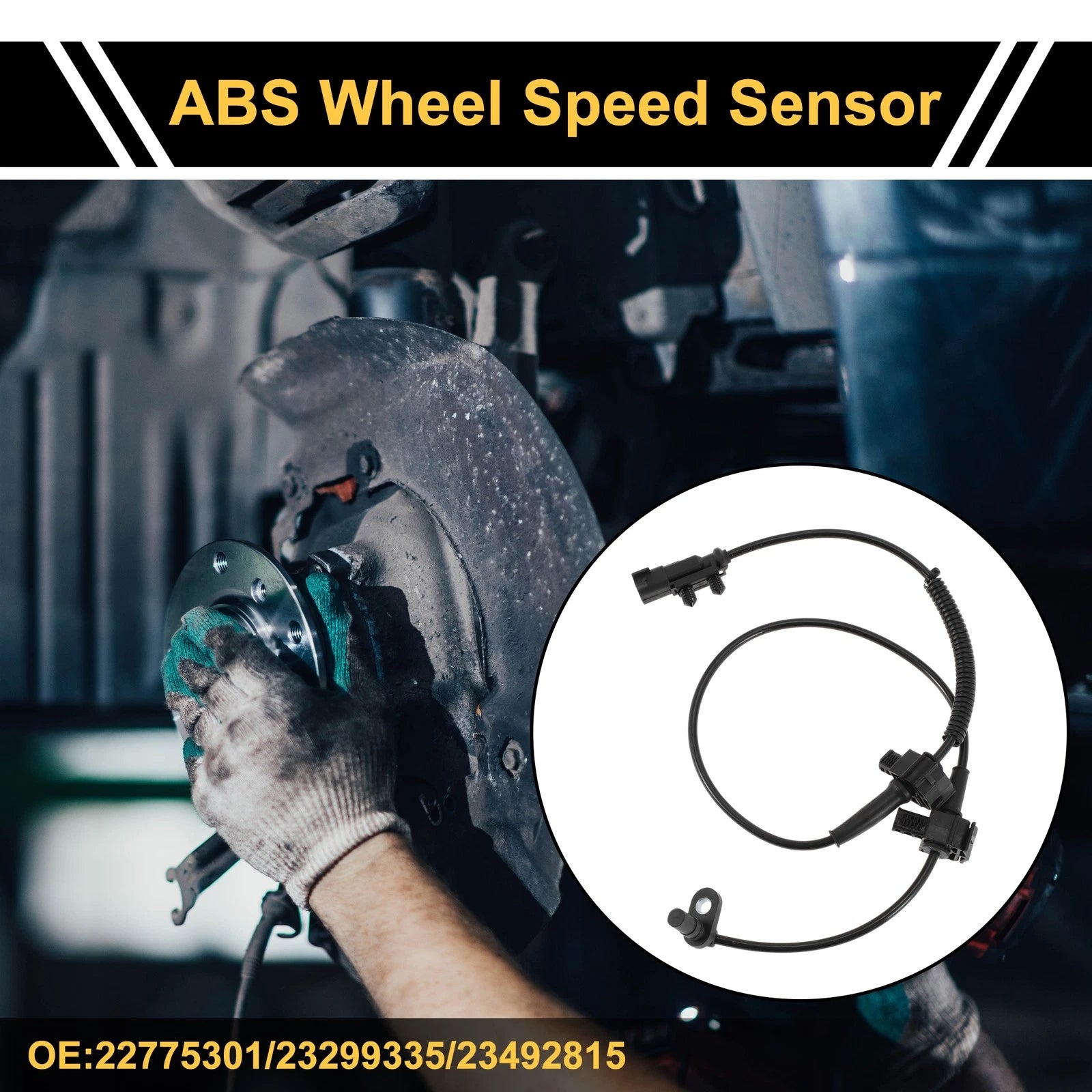 ABS Wheel Speed Sensor No. 22775301 for Chevrolet Silverado 1500 (2014–2019)