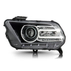 HID/Xenon Headlight Set for Ford Mustang (2013–2014) Left+Right