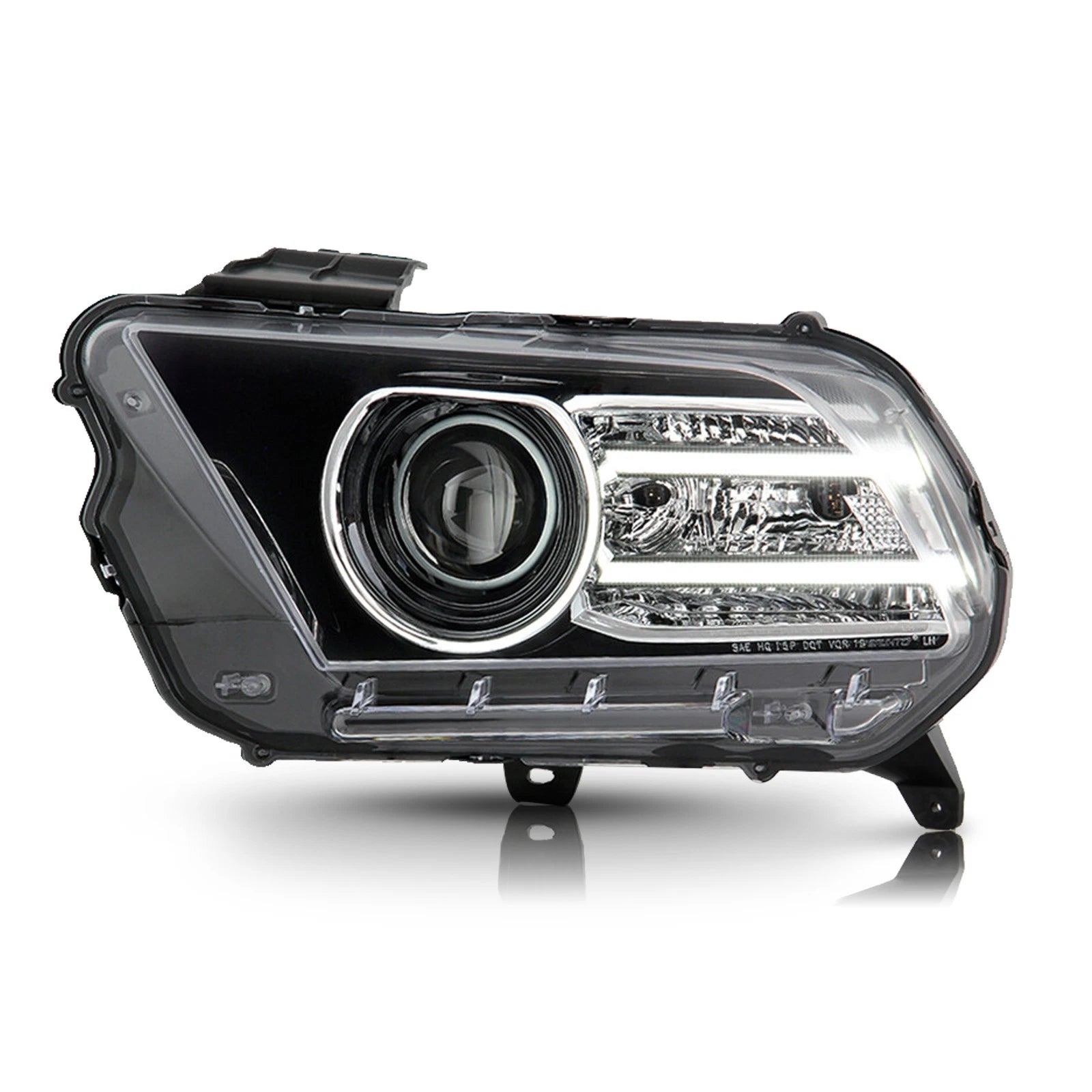 HID/Xenon Headlight Set for Ford Mustang (2013–2014) Left+Right