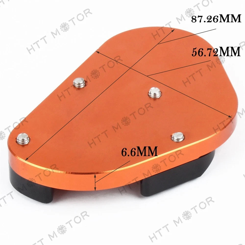 Side Stand Extension Pad for KTM 125 200 390 (2013–2023)