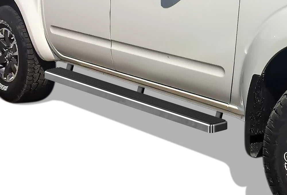 5-Inch Running Boards for Nissan Frontier Crew Cab (2005–2026)