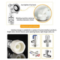 Water Hose Extension for Washing Machine Inlet Pipe (Leak Proof, Flexible)