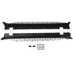 Aluminum Side Step Bars for Mercedes GLC250 GLC300 GLC43 (2016–2022)