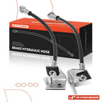 2X Rear Brake Hydraulic Hose for Chevrolet Classic (2004–2005)