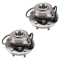 2X Front Wheel Bearing Assembly Kit for Chevrolet Express/Savana 1500 2500