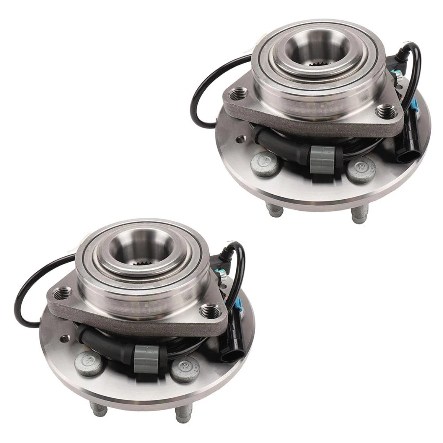 2X Front Wheel Bearing Assembly Kit for Chevrolet Express/Savana 1500 2500