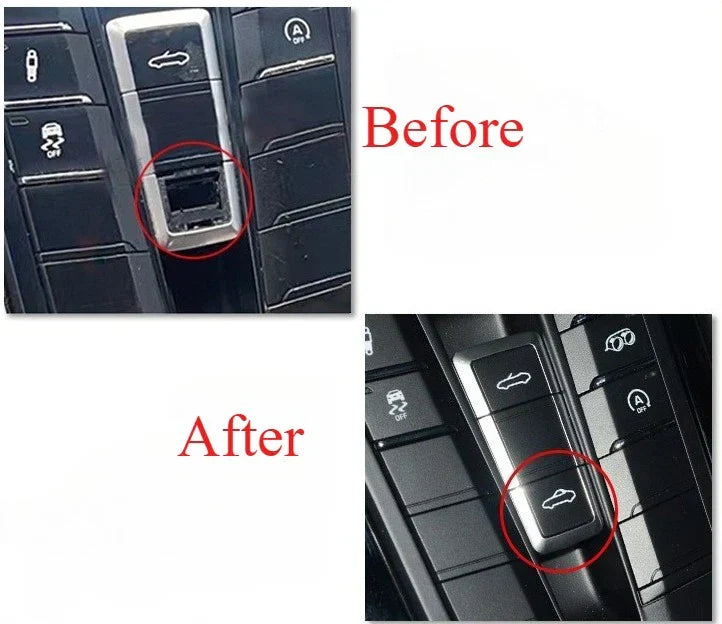 Lid Close Control Switch Button Cap for Porsche Boxster / Spyder (1996–2024)