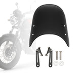 Windshield WindScreen for Moto Guzzi V7 Classic V9 Bobber (2016–2023)