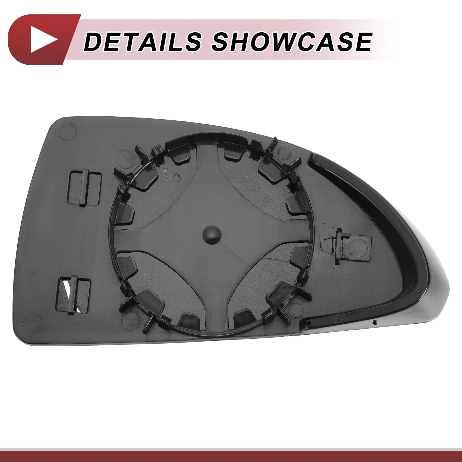 Left Driver Side Mirror Glass Replacement for Chevrolet Impala (2006–2013)