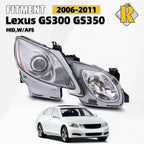 Xenon AFS Projector Headlight for Lexus GS300 GS350 (2006–2011) Right