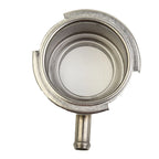 Weld-on Steel Radiator Coolant Filler Neck for Universal (2.20 O.D., 1.24 I.D.)