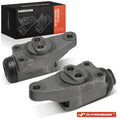2X Drum Brake Wheel Cylinder for Ford F-600 F-700 (1980–1983)
