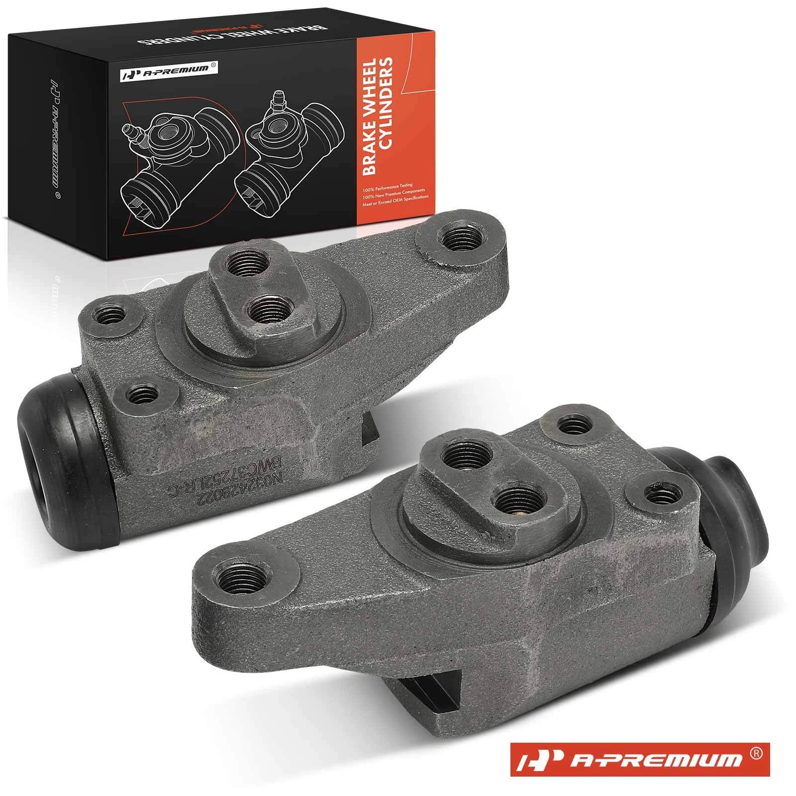 2X Drum Brake Wheel Cylinder for Ford F-600 F-700 (1980–1983)