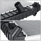 Aluminum Core Cooling Radiator for Oldsmobile Aurora (1997–1999) DPI 2476