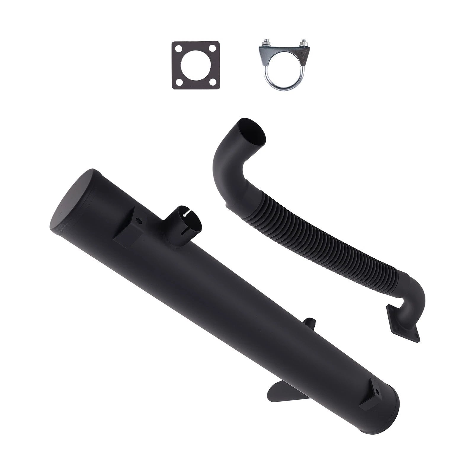Muffler & Exhaust Pipe for Bobcat Loader 1600 (642 643 645 742 743) 6514737 6569624
