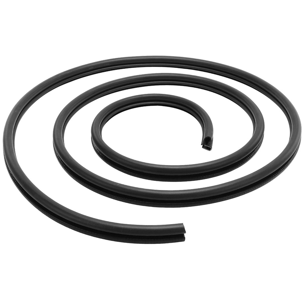 2X Front Door Weatherstrip Seal Kit for Chevy C/K 1500 2500 3500 Tahoe (1990–1999)