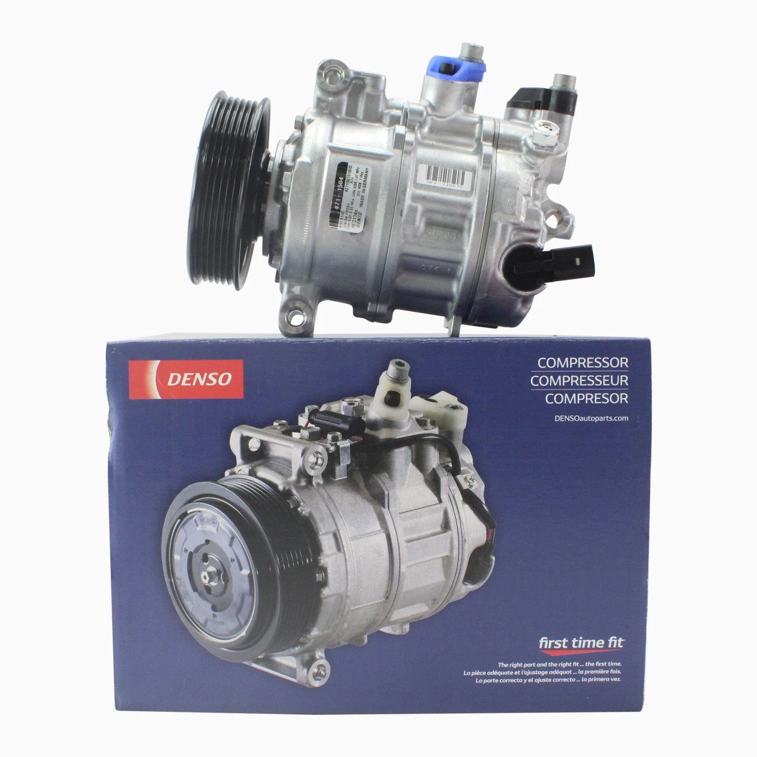 Denso A/C Compressor 471-1504 for