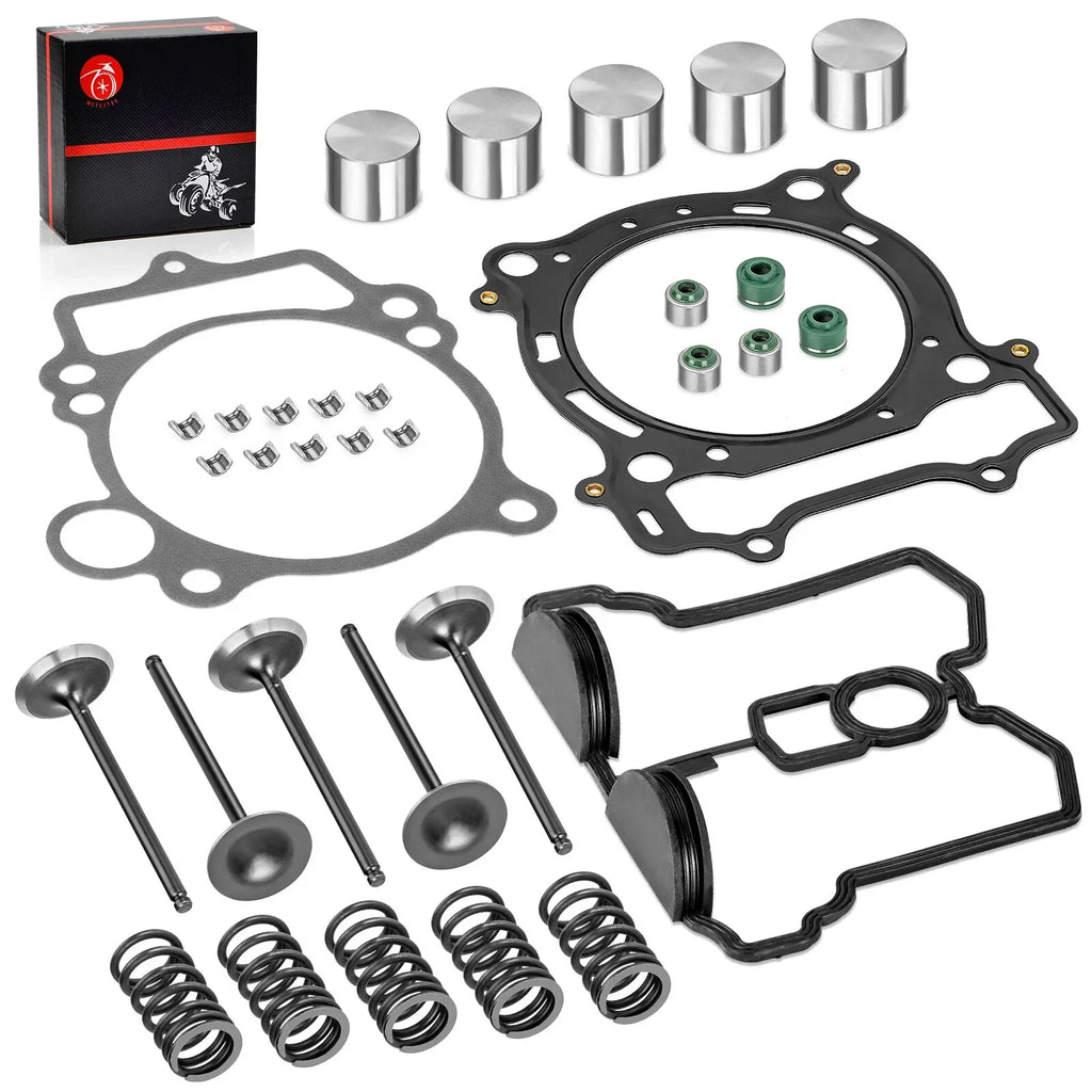 Cylinder Head Valve & Gasket Kit for Yamaha YFZ450/YZ450F