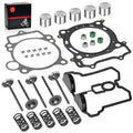 Cylinder Head Valve & Gasket Kit for Yamaha YFZ450/YZ450F