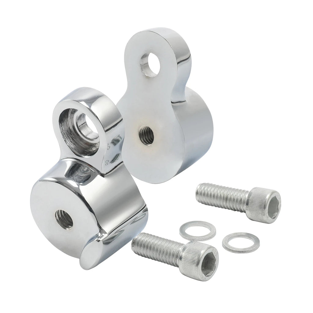 Rear Passenger Footpegs Mounting Kit for Harley FXDR FXDRS (2019–2024)