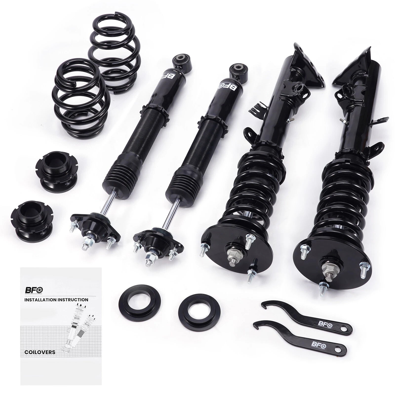 BFO Coilovers for BMW 3 Series E36 (1991–1999) Adjustable Height Suspension Kit