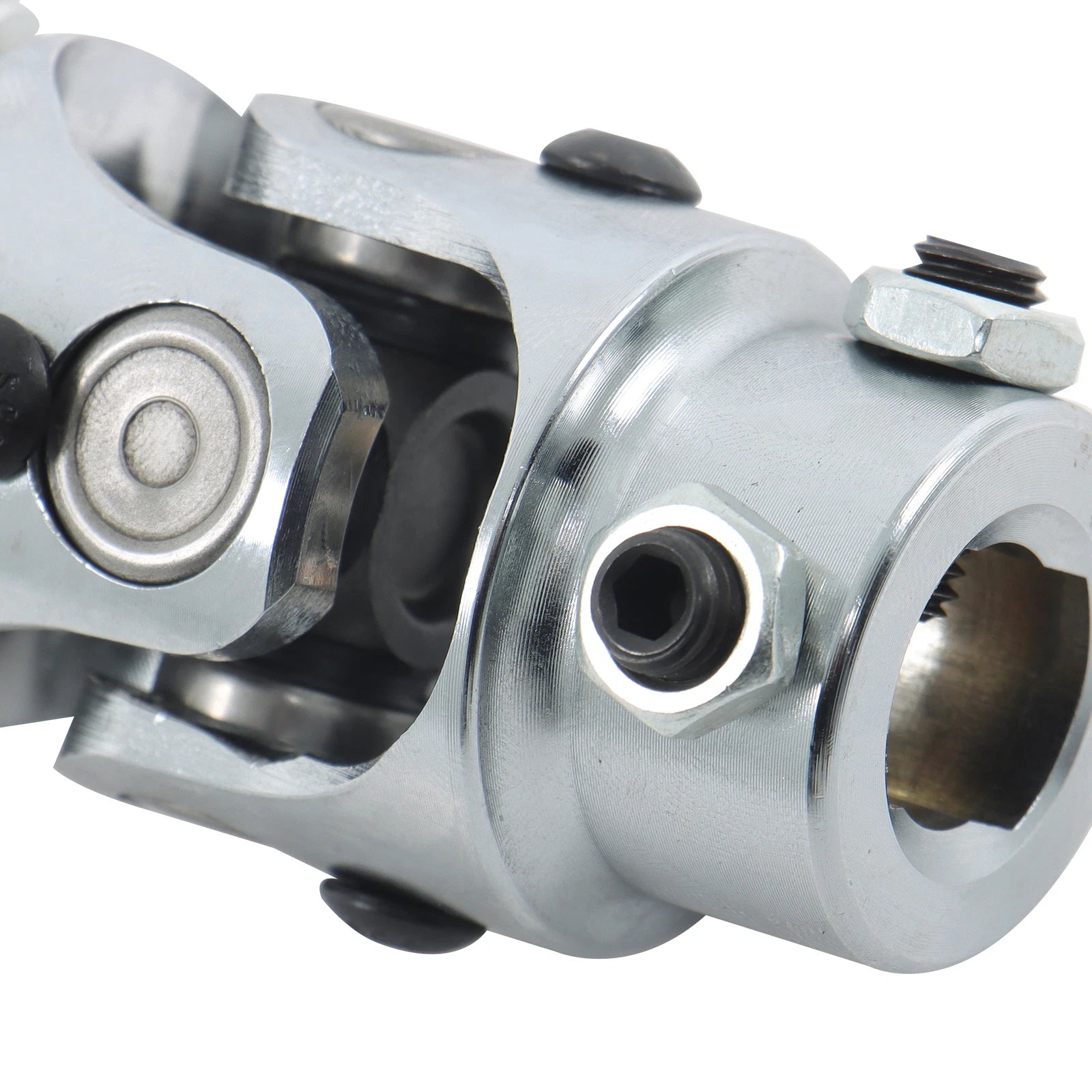 Steering U Joint for Universal (3/4" DD X 3/4" DD) Chrome